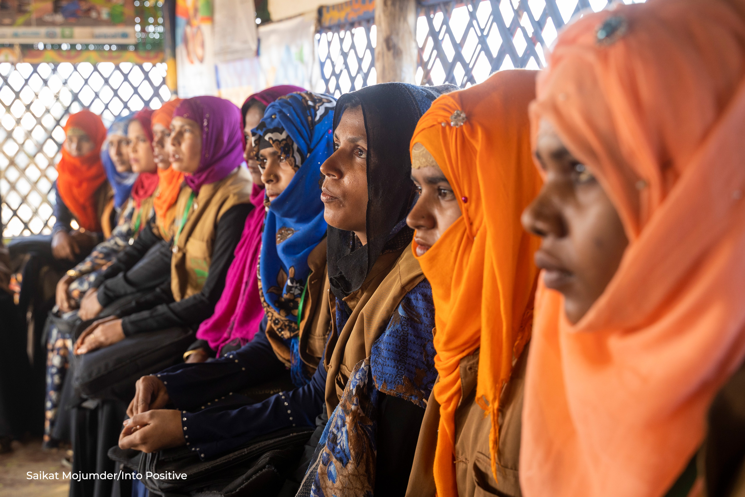 “Only a few educated women get job opportunities”: Voices from Women in the Refugee Camp